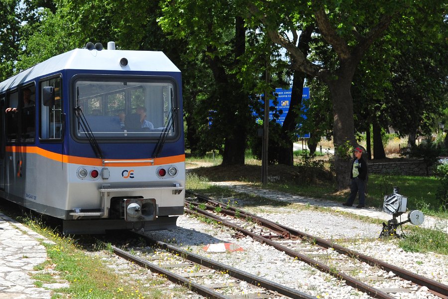 2014.06.18 Zahnradbahn in Griechenland Diakopto–Kalavryta (95)